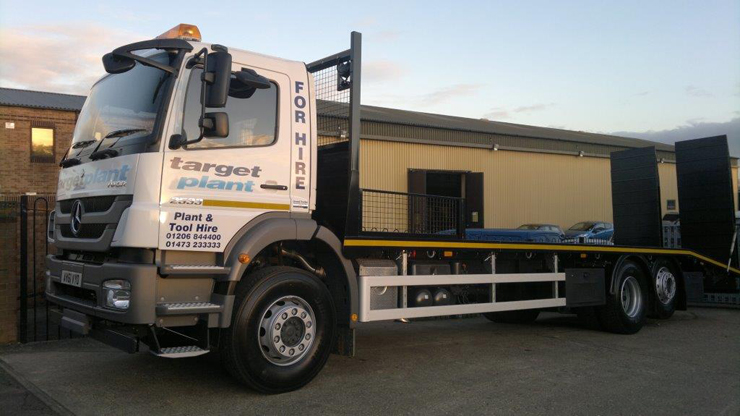 Plant movement trucks available for hire