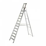 Aluminium Step Ladders 12 Tread