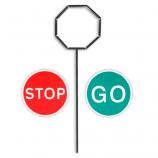 Stop & Go Sign